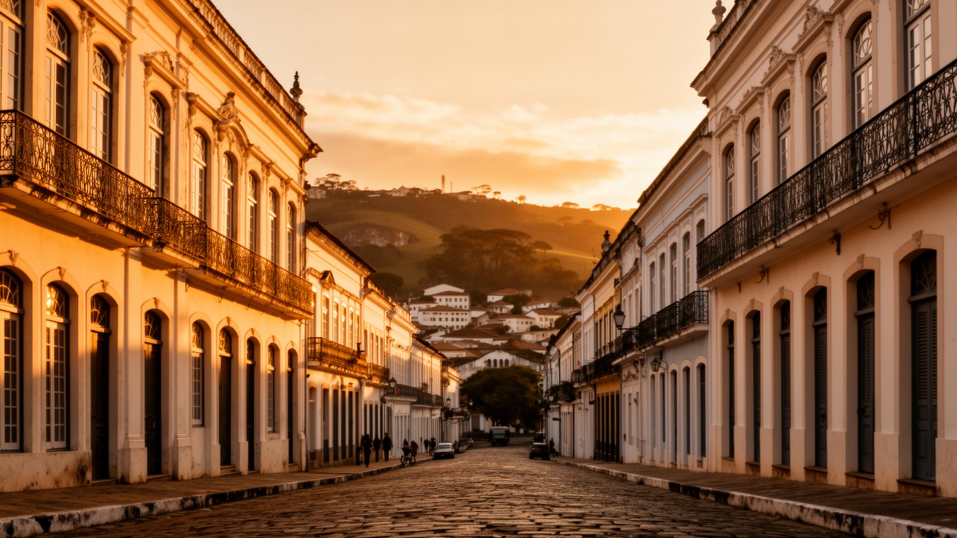 Centro histórico de Juiz de Fora, sede da Universal Imóveis